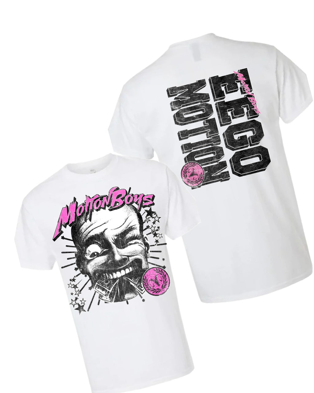 EEGO MOTION BOY White  Shirts! $35
