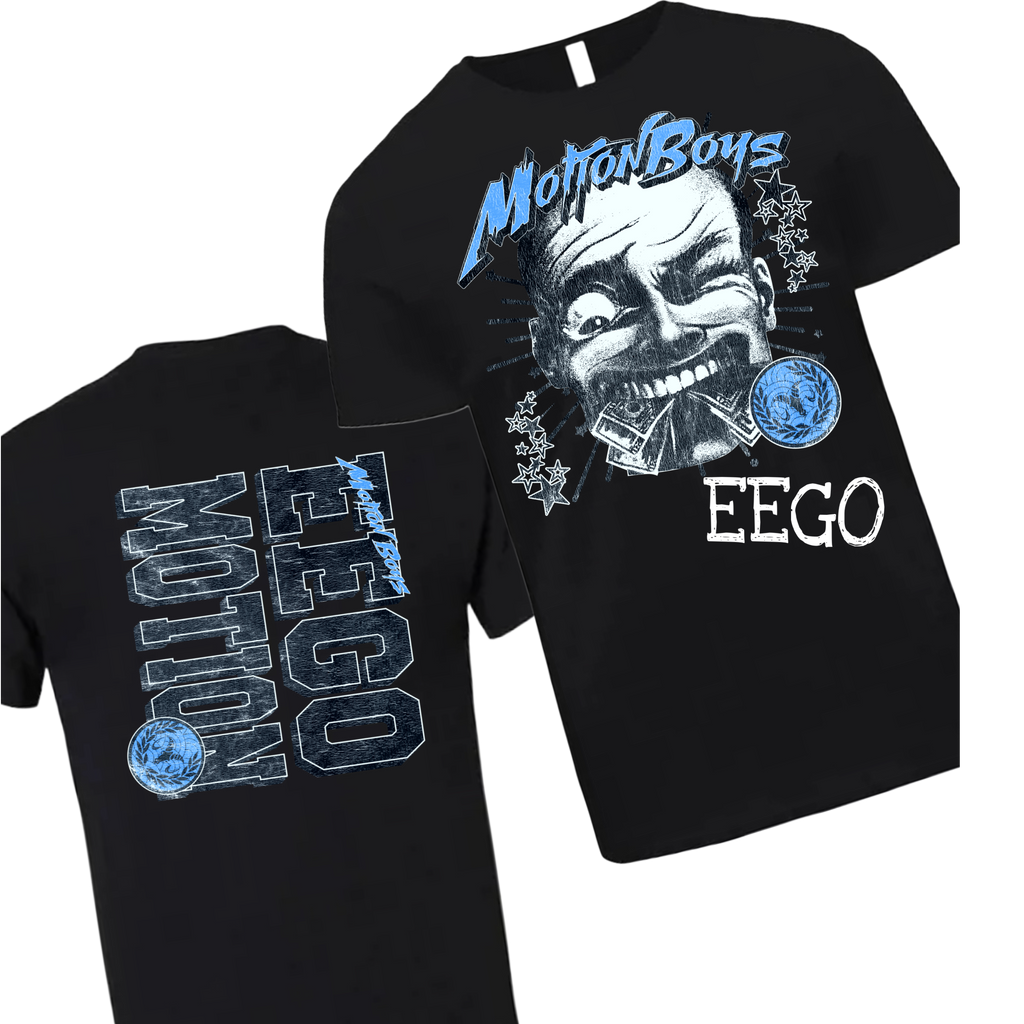 EEGO MOTION BOY Black  Shirts! $35