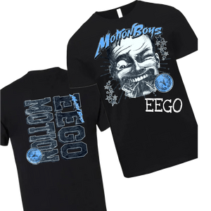 EEGO MOTION BOY Black  Shirts! $35