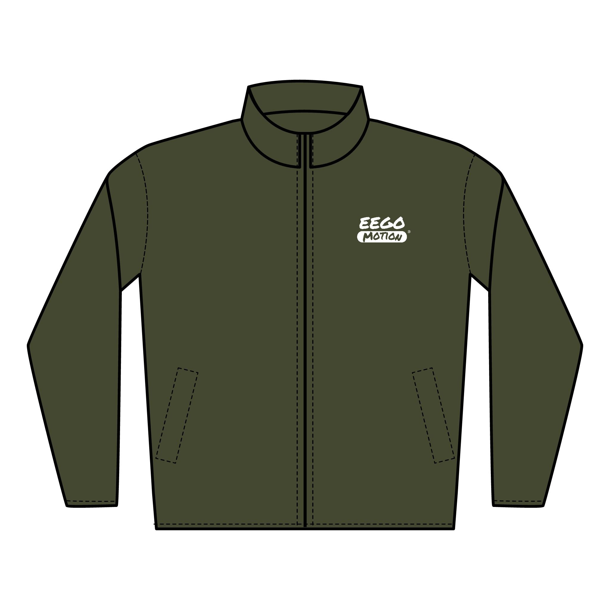 Unisex Quilted Full-Zip Jacket (Embroidery)