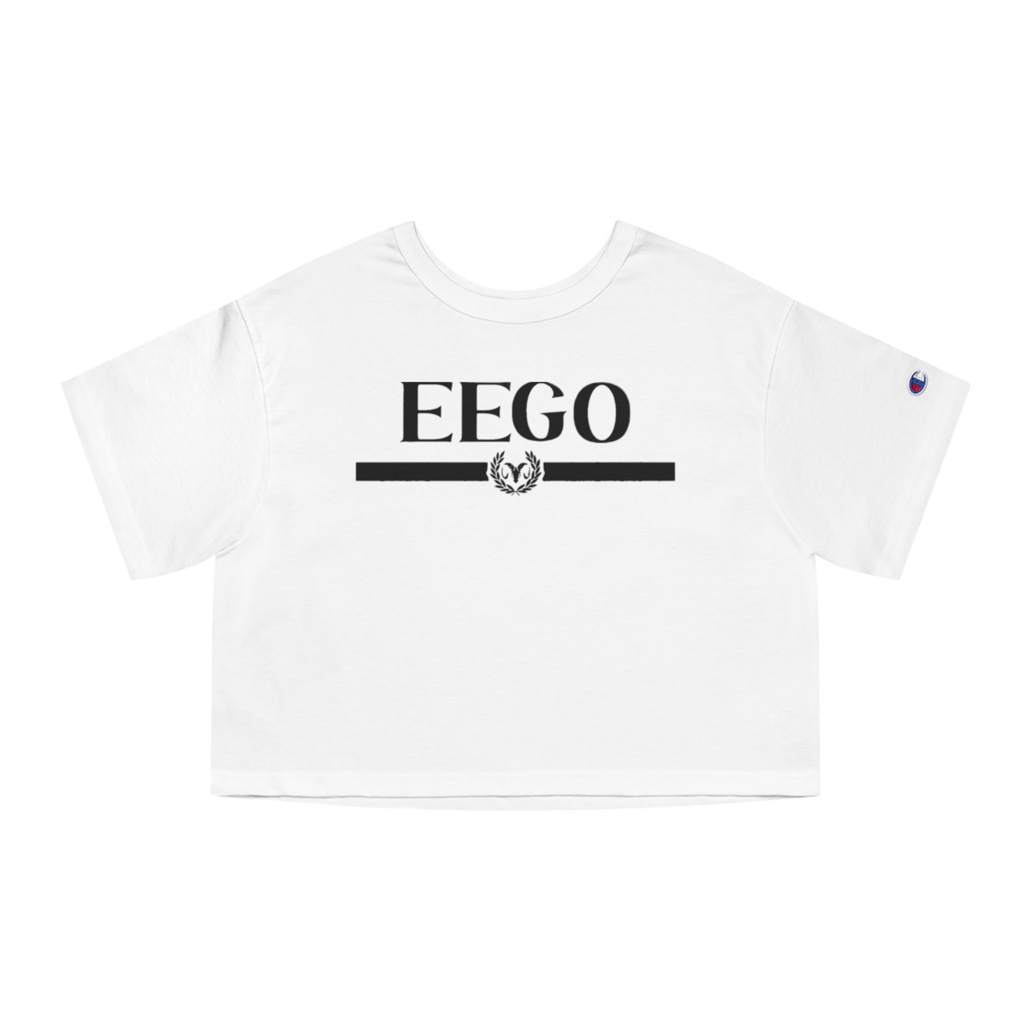 EEGO Women's Heritage Cropped T-Shirt