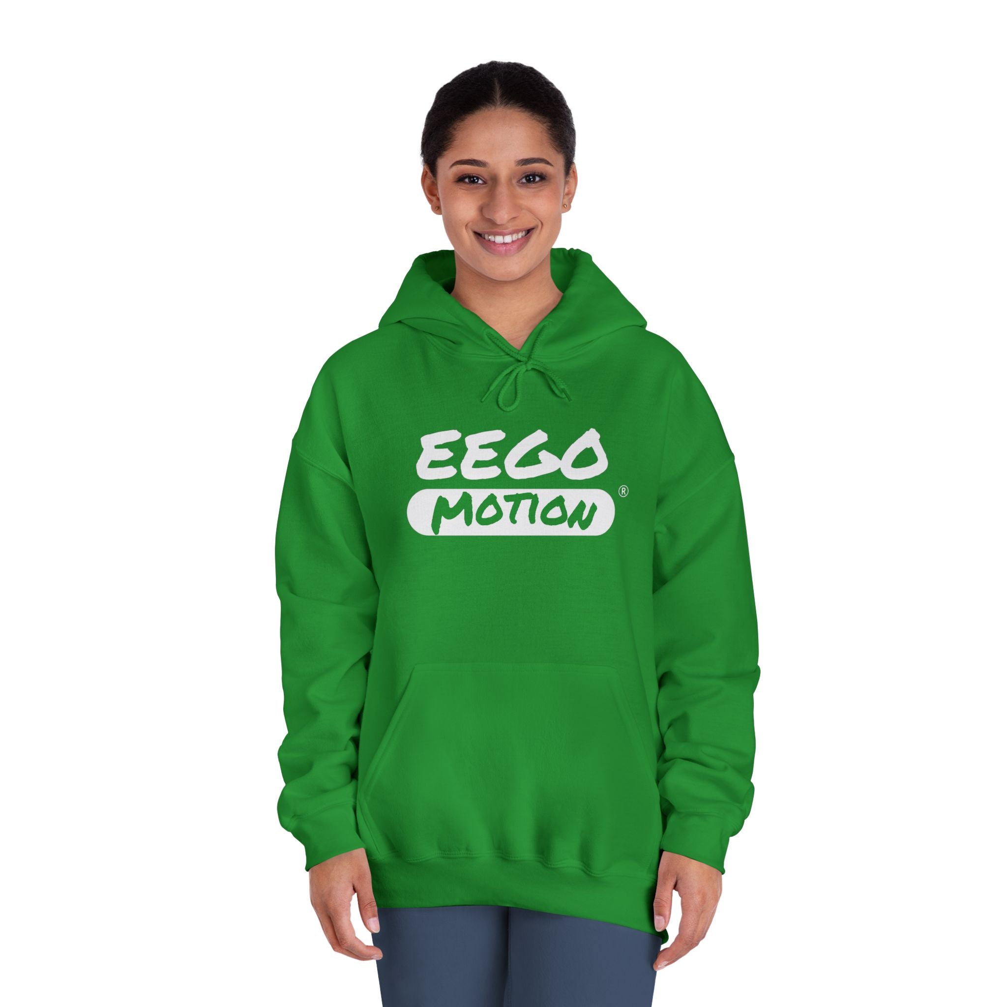 EEGO MOTION Unisex Hooded Sweatshirt - Cozy & Stylish Activewear