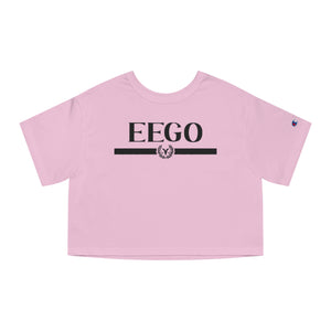 EEGO Women's Heritage Cropped T-Shirt