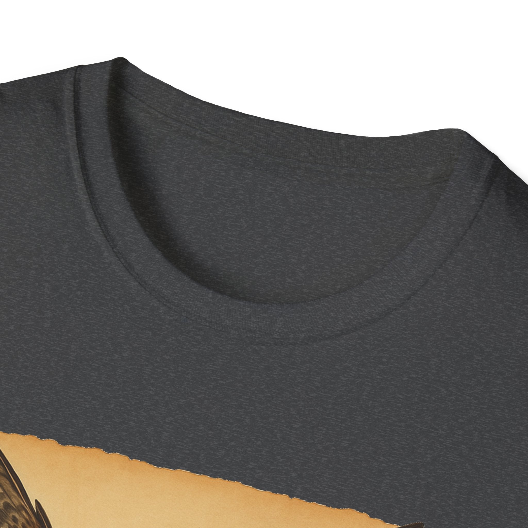 Vintage Hawk & Serpent T-Shirt — Retro Wildlife Illustration Tee