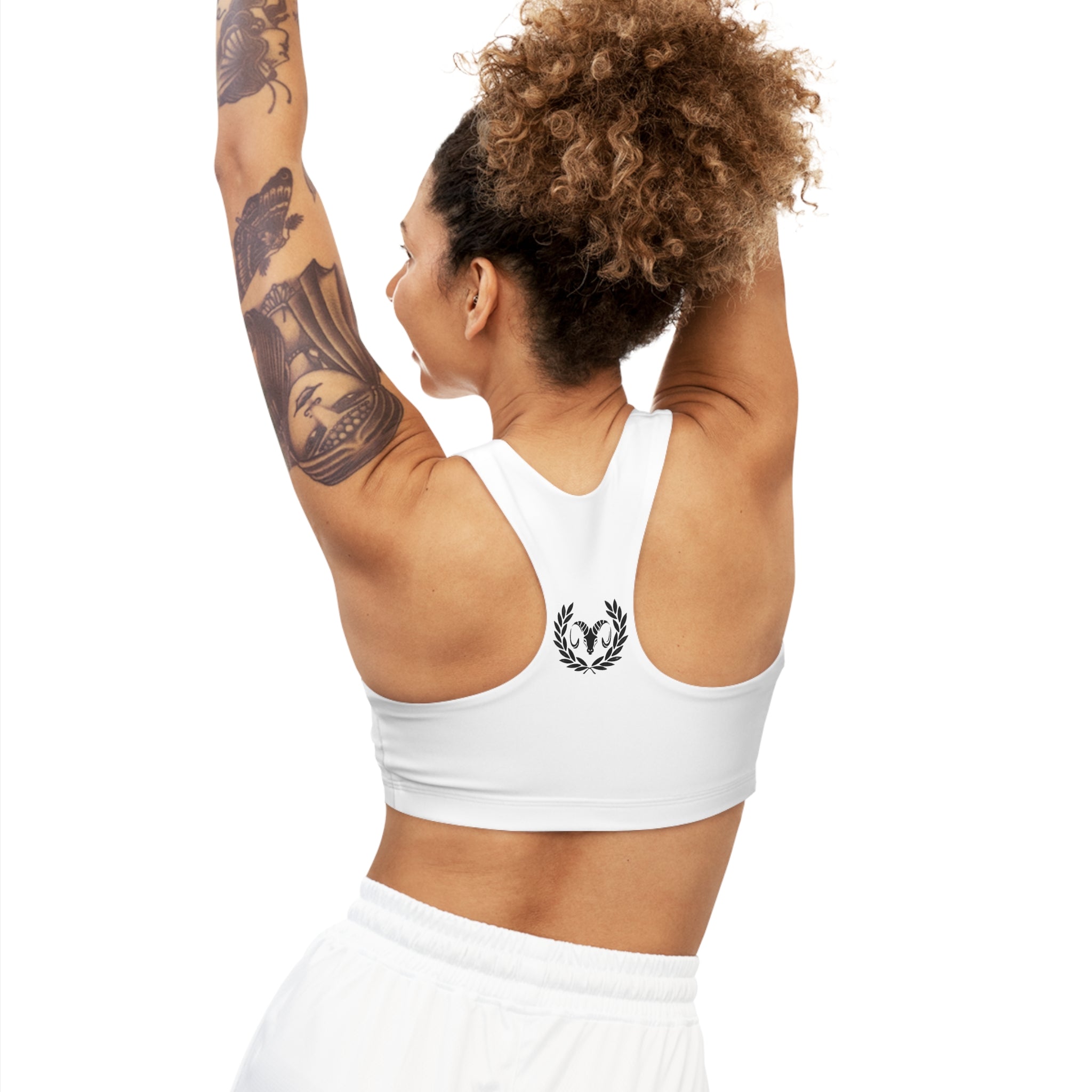 EEGO Seamless Sports Bra (AOP)