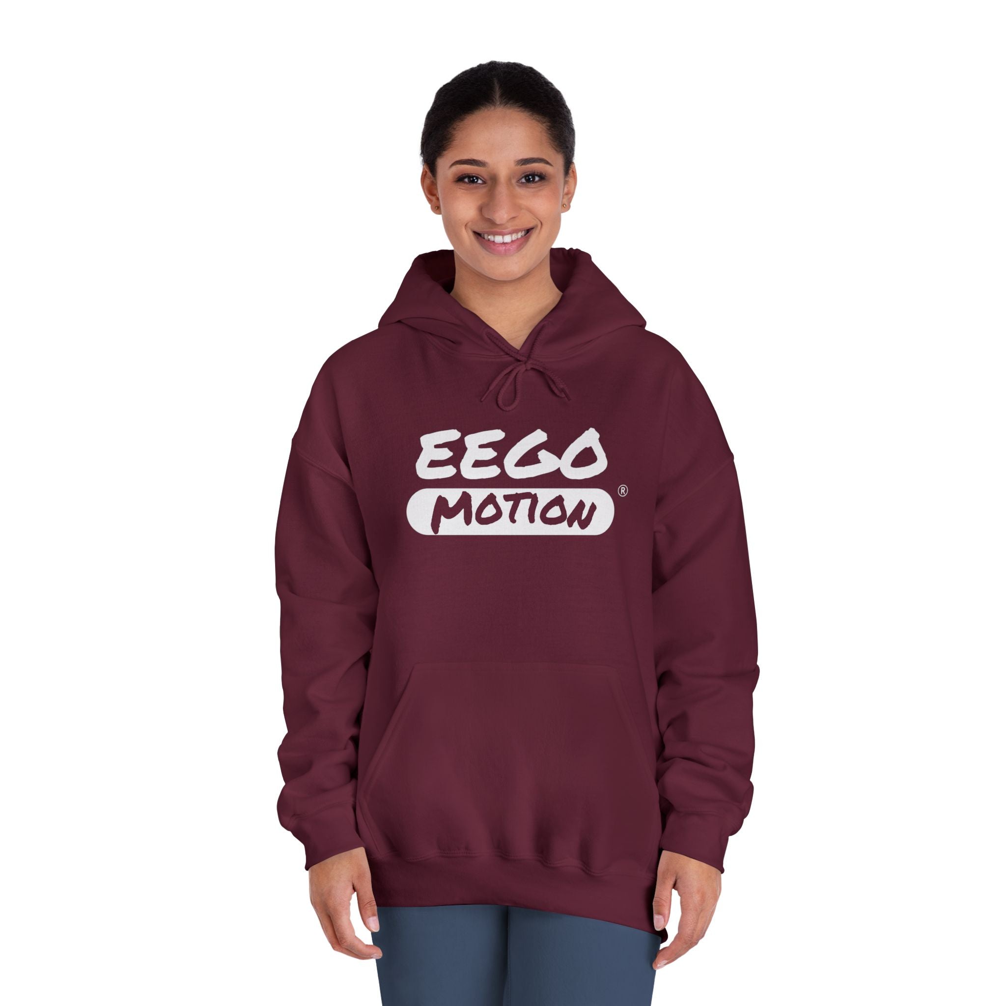 EEGO MOTION Unisex Hooded Sweatshirt - Cozy & Stylish Activewear