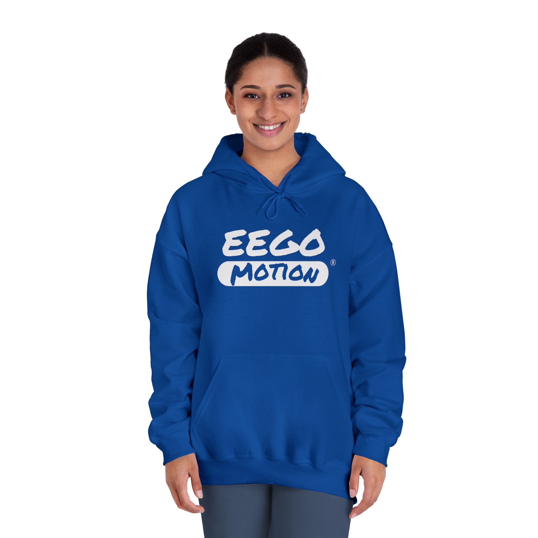 EEGO MOTION Unisex Hooded Sweatshirt - Cozy & Stylish Activewear