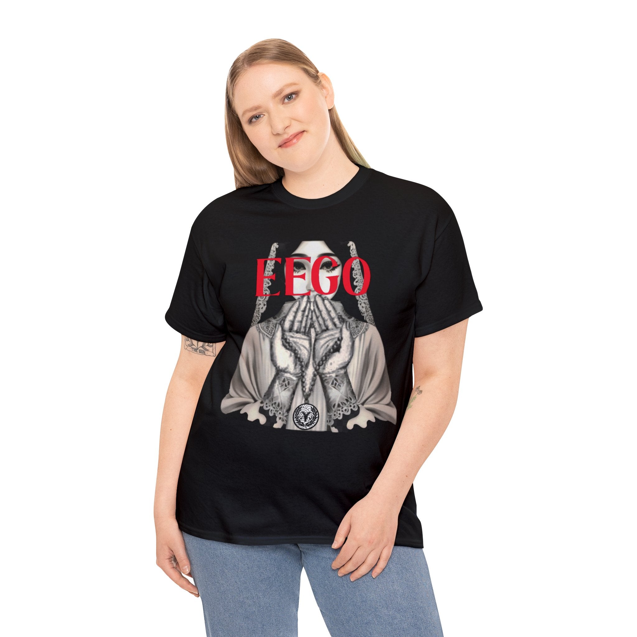 EEGO Unisex Heavy Cotton Tee