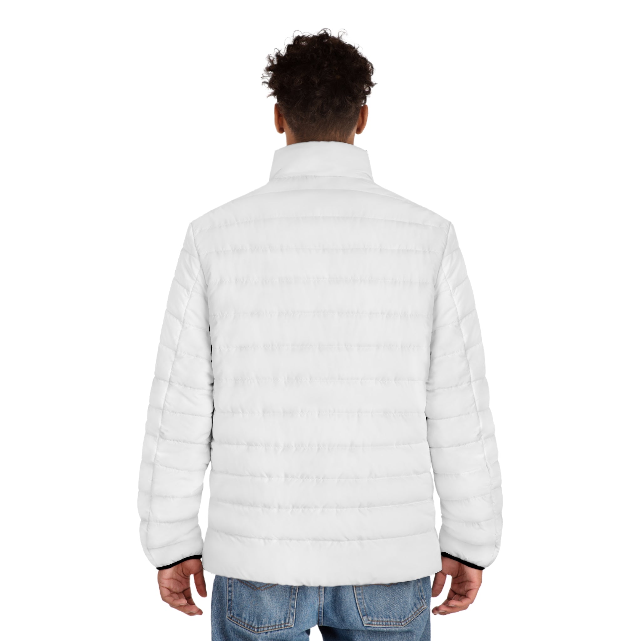 Men's EEGO Puffer Jacket (AOP)