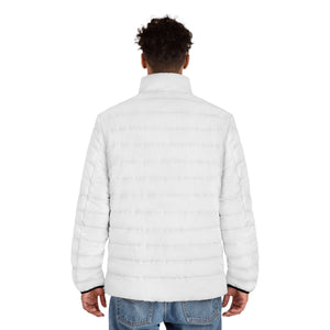 Men's EEGO Puffer Jacket (AOP)