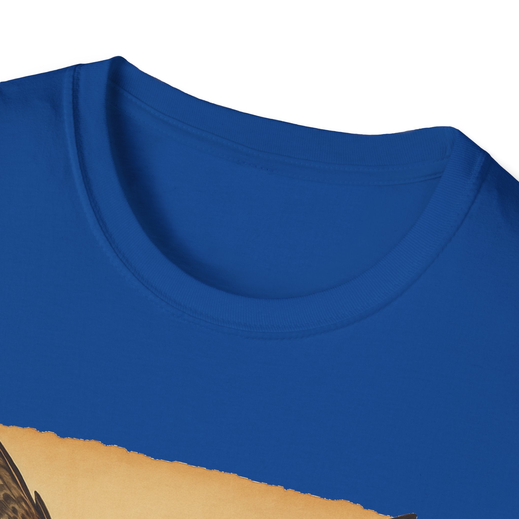 Vintage Hawk & Serpent T-Shirt — Retro Wildlife Illustration Tee