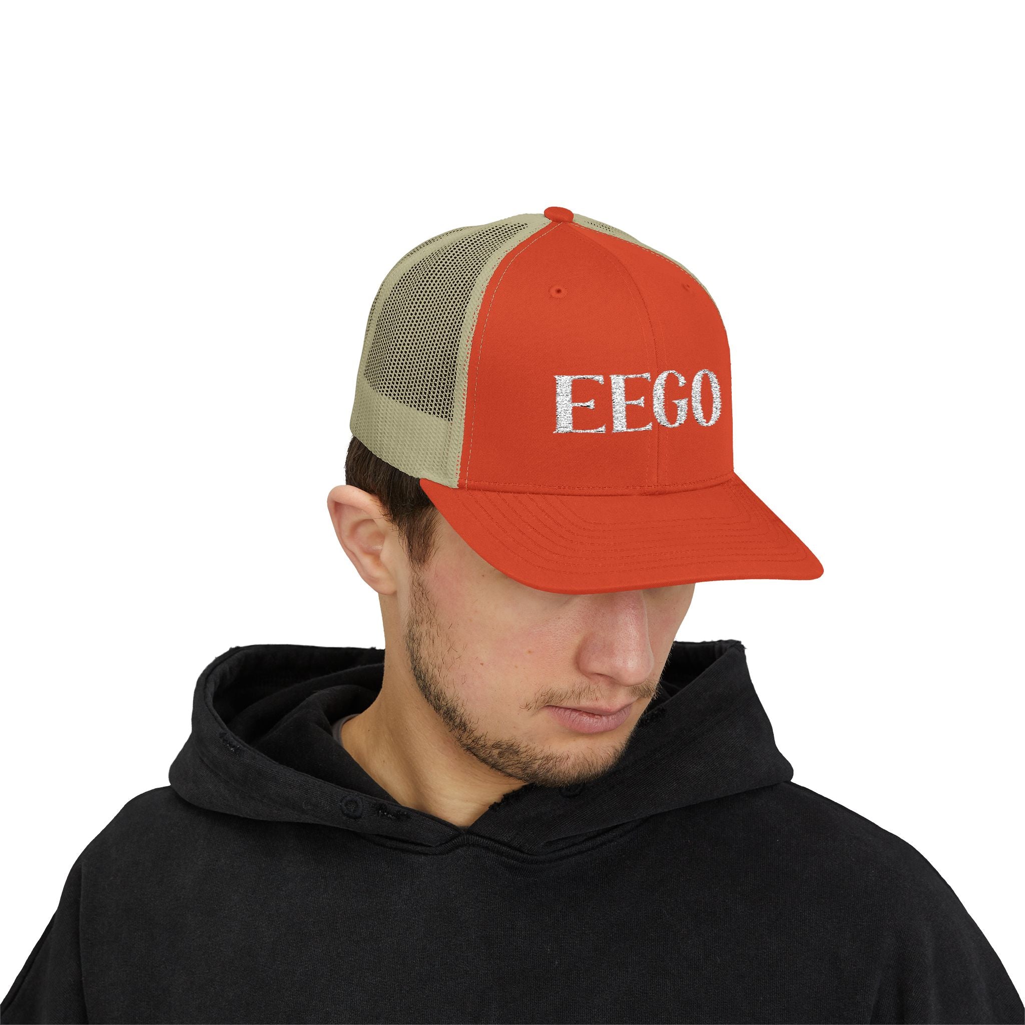 EEGO Snapback Trucker Cap