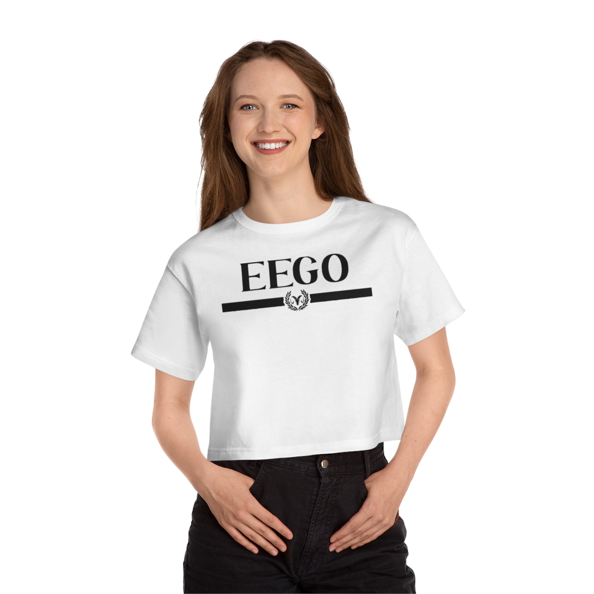 EEGO Women's Heritage Cropped T-Shirt