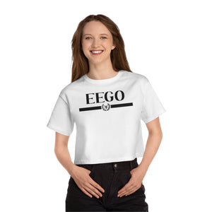 EEGO Women's Heritage Cropped T-Shirt