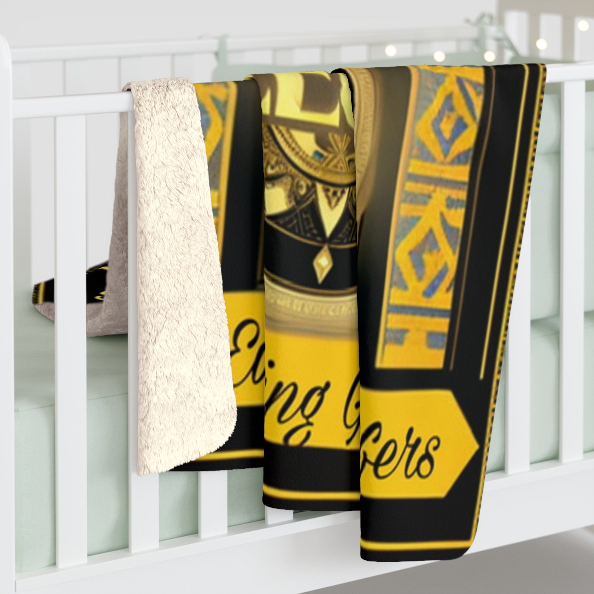 EEGO Sherpa Fleece Blanket