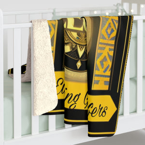EEGO Sherpa Fleece Blanket