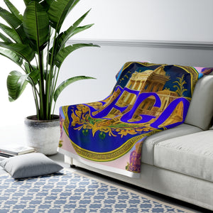 EEGO Sherpa Fleece Blanket