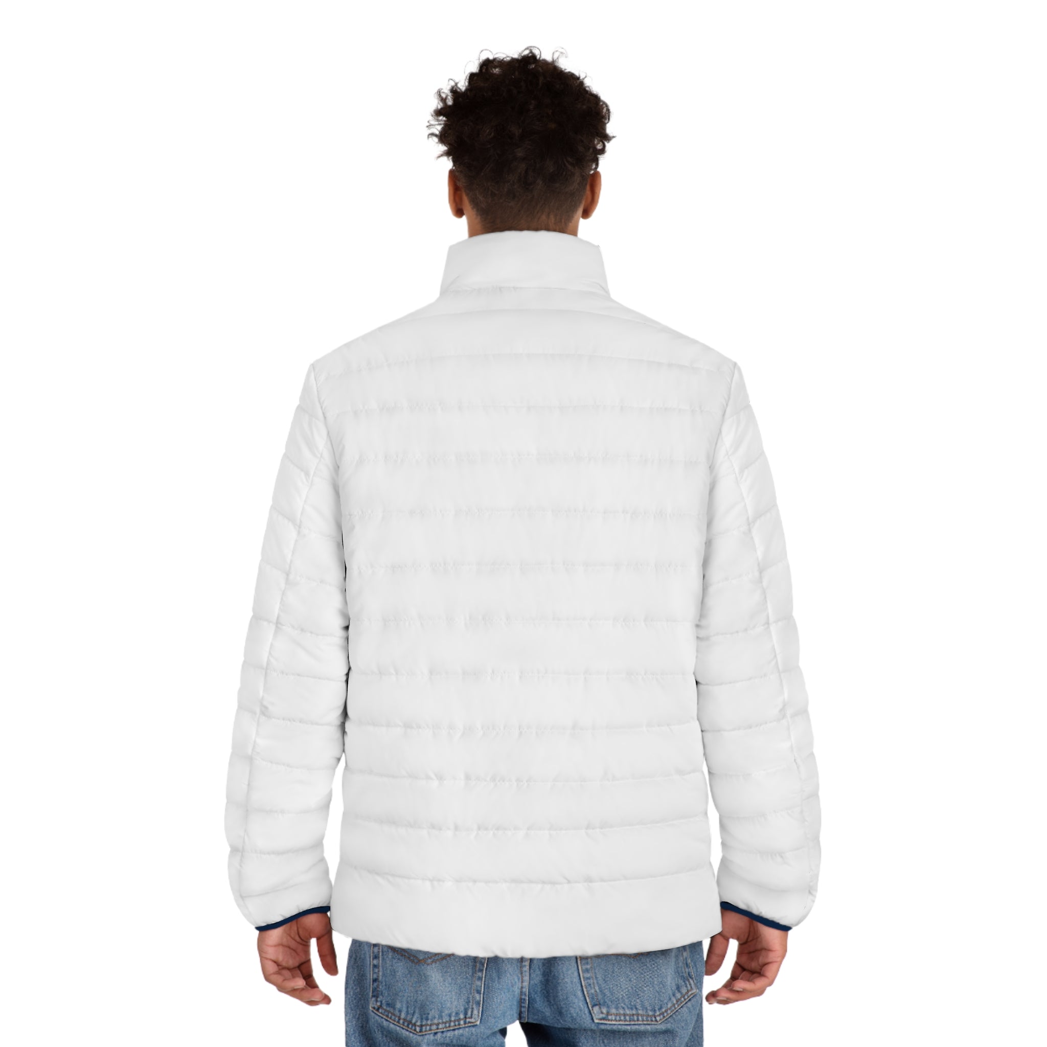 Men's EEGO Puffer Jacket (AOP)