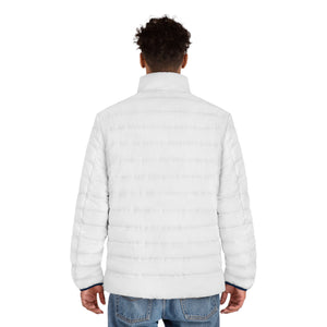 Men's EEGO Puffer Jacket (AOP)