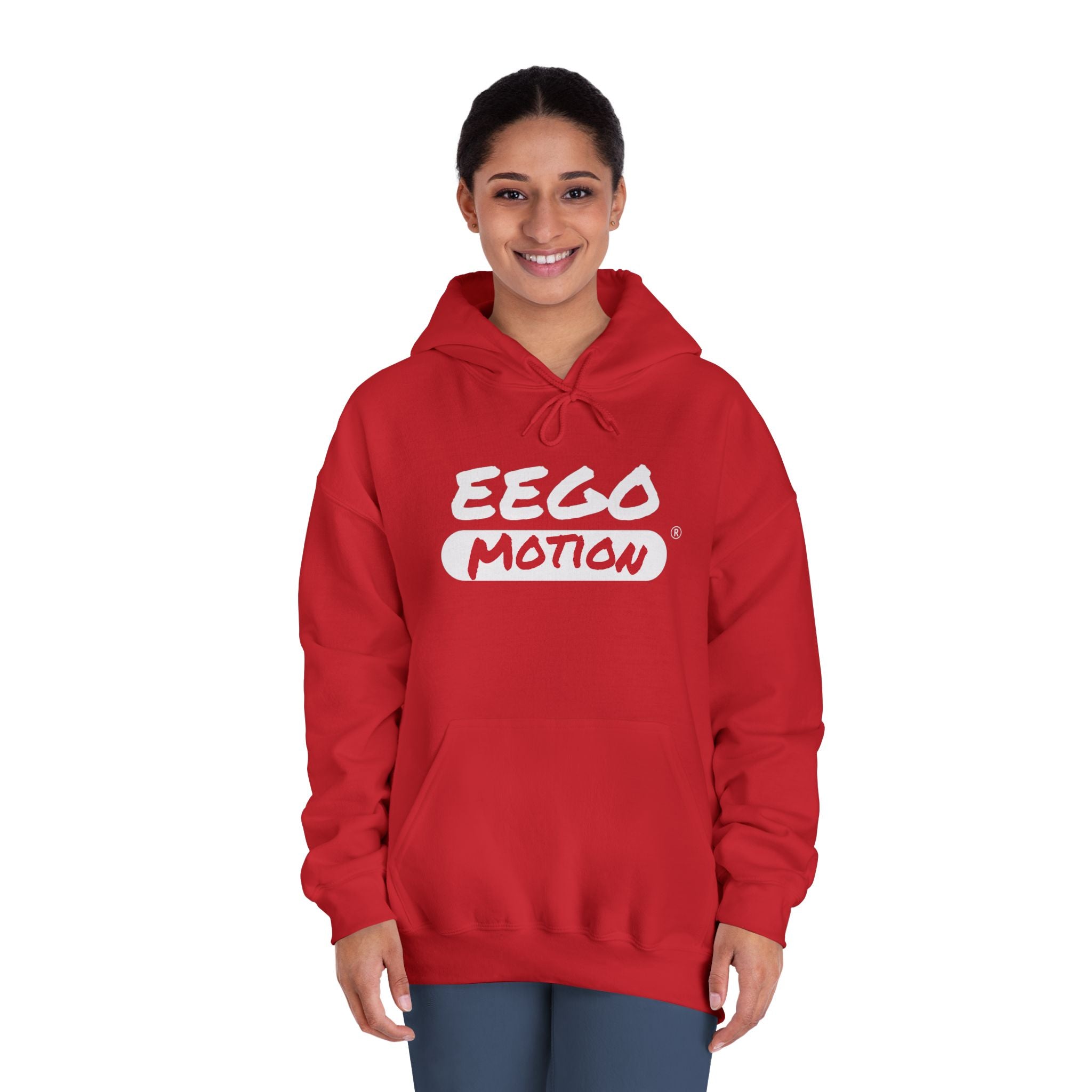EEGO MOTION Unisex Hooded Sweatshirt - Cozy & Stylish Activewear