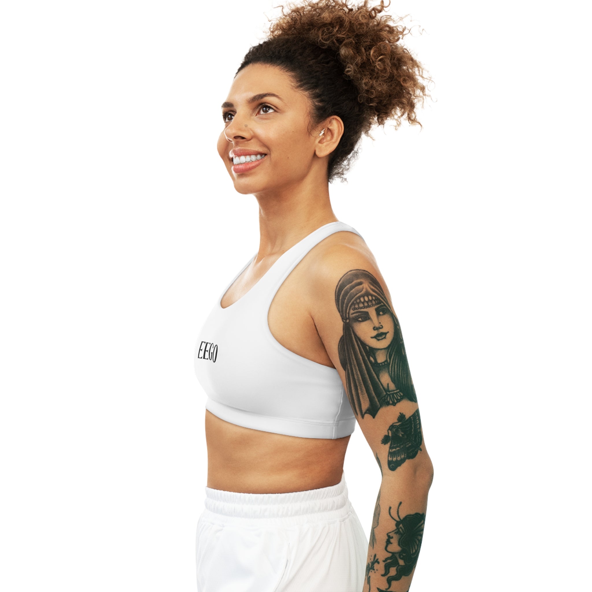 EEGO Seamless Sports Bra (AOP)