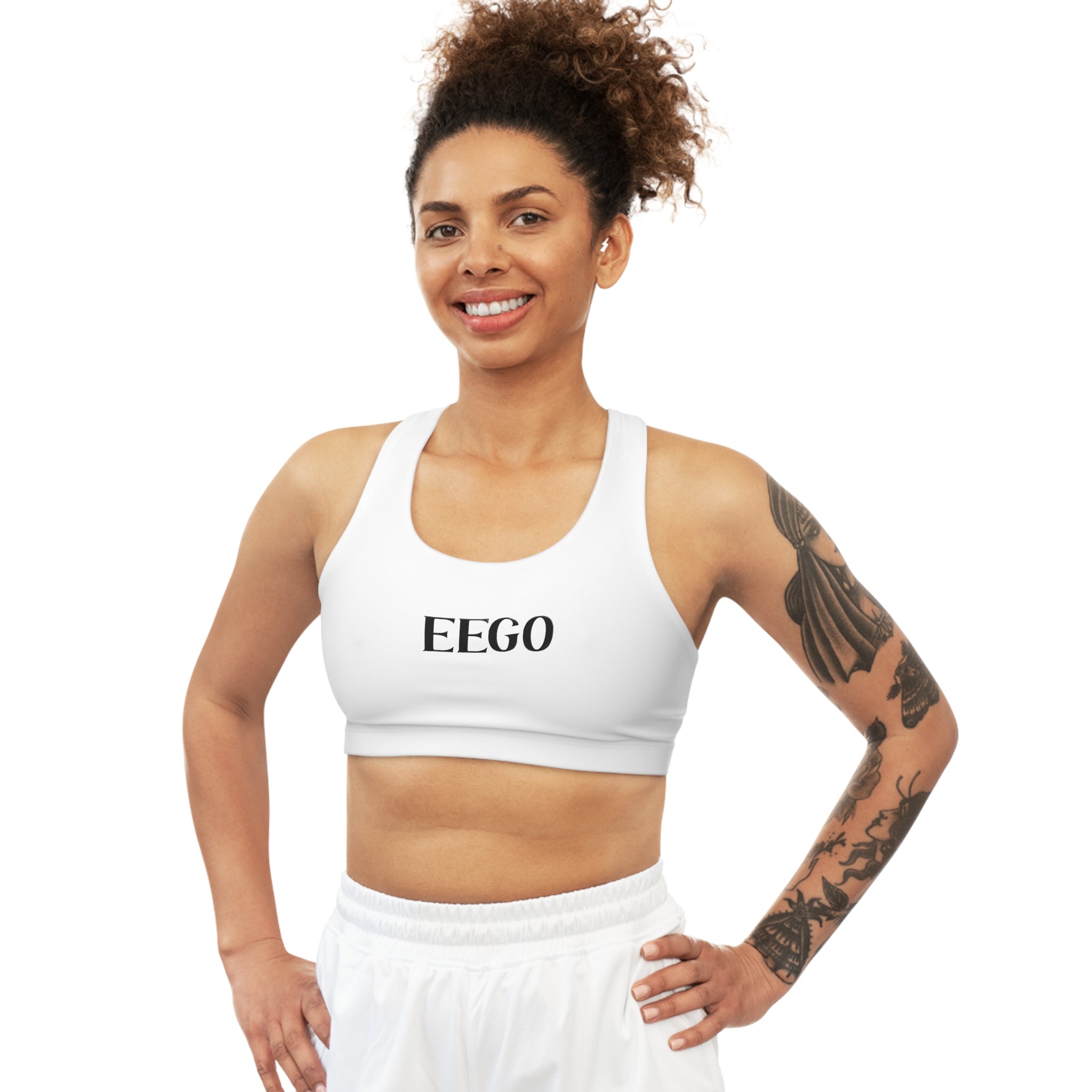 EEGO Seamless Sports Bra (AOP)