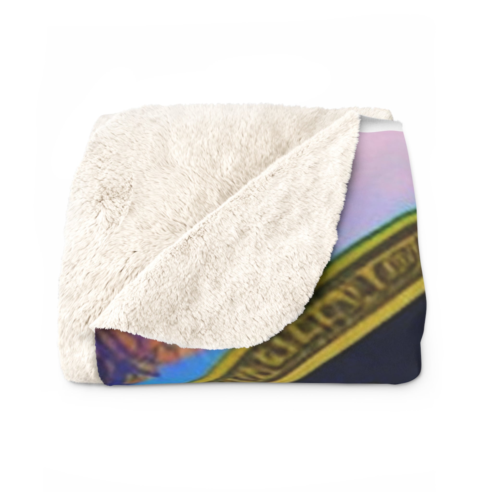 EEGO Sherpa Fleece Blanket