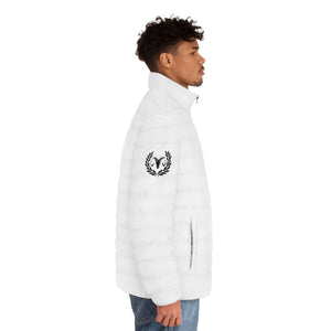 Men's EEGO Puffer Jacket (AOP)