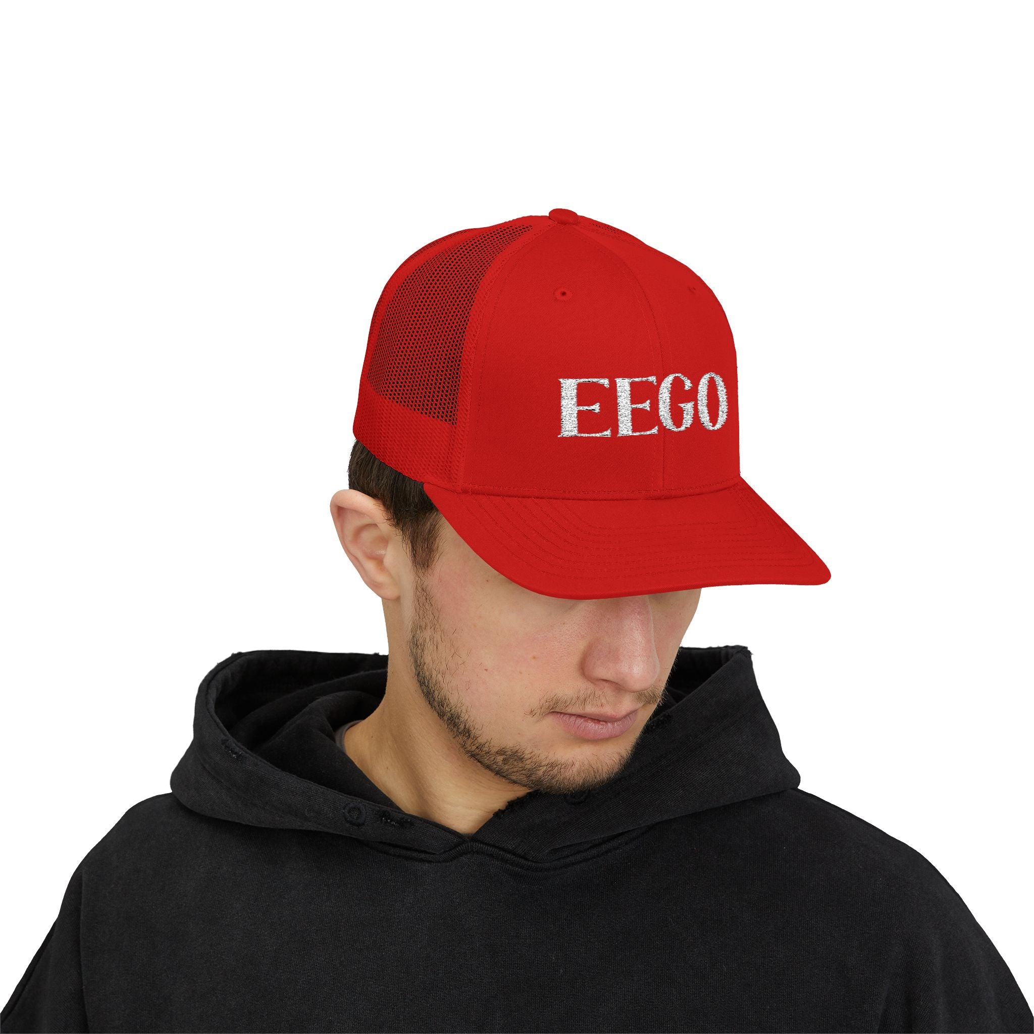 EEGO Snapback Trucker Cap