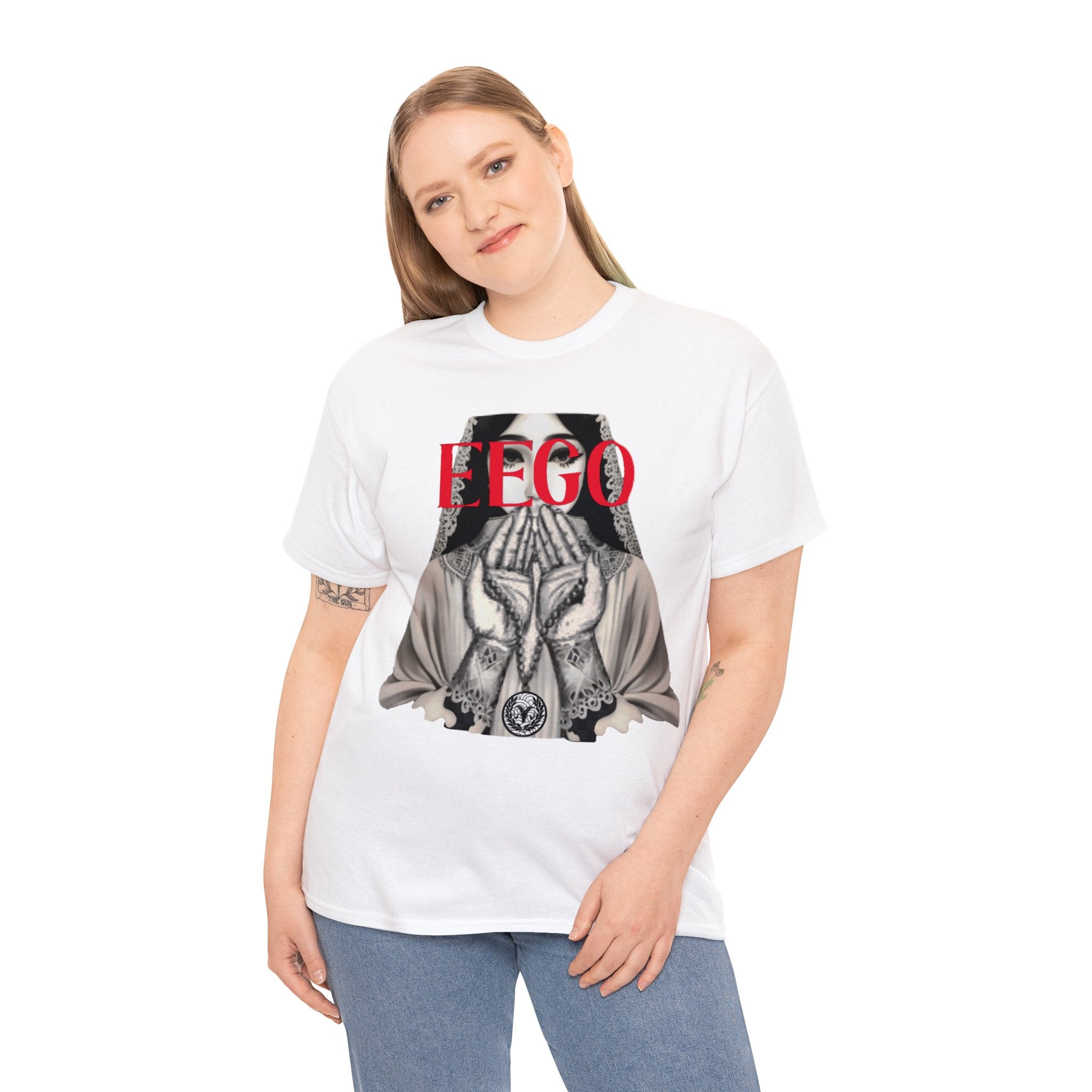 EEGO Unisex Heavy Cotton Tee