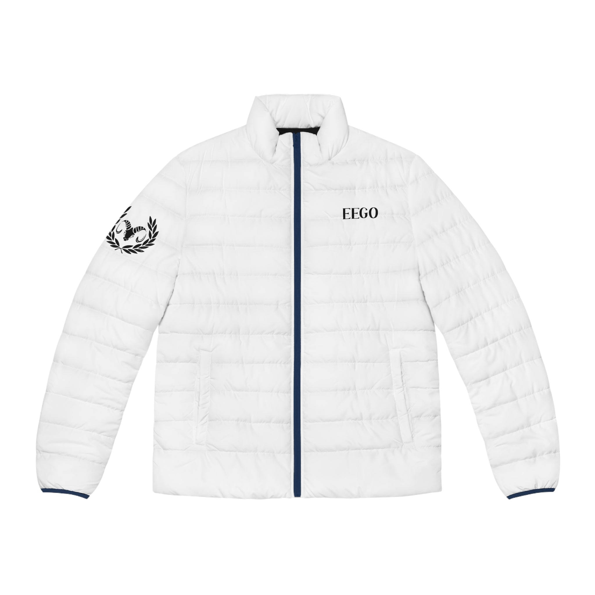 Men's EEGO Puffer Jacket (AOP)
