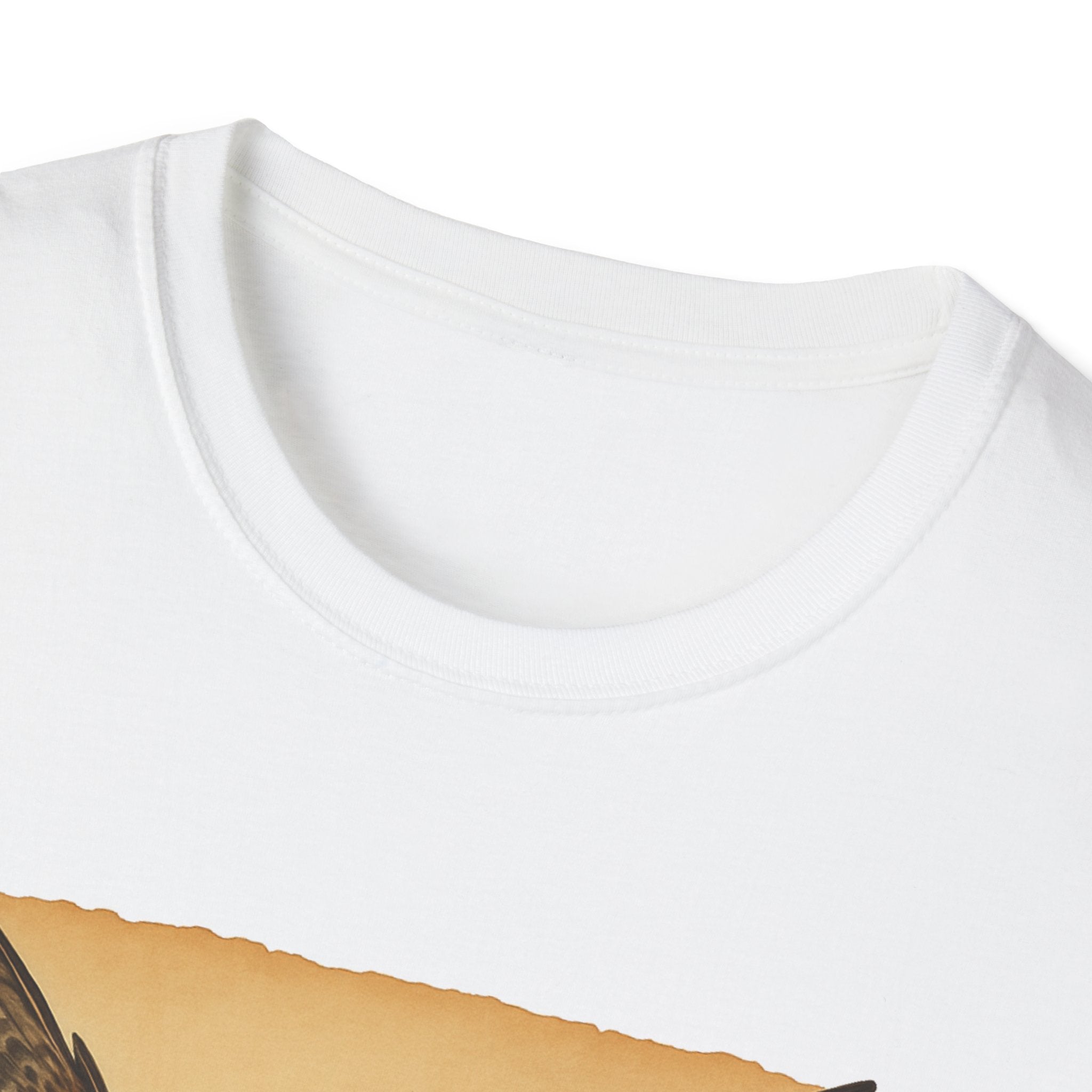 Vintage Hawk & Serpent T-Shirt — Retro Wildlife Illustration Tee