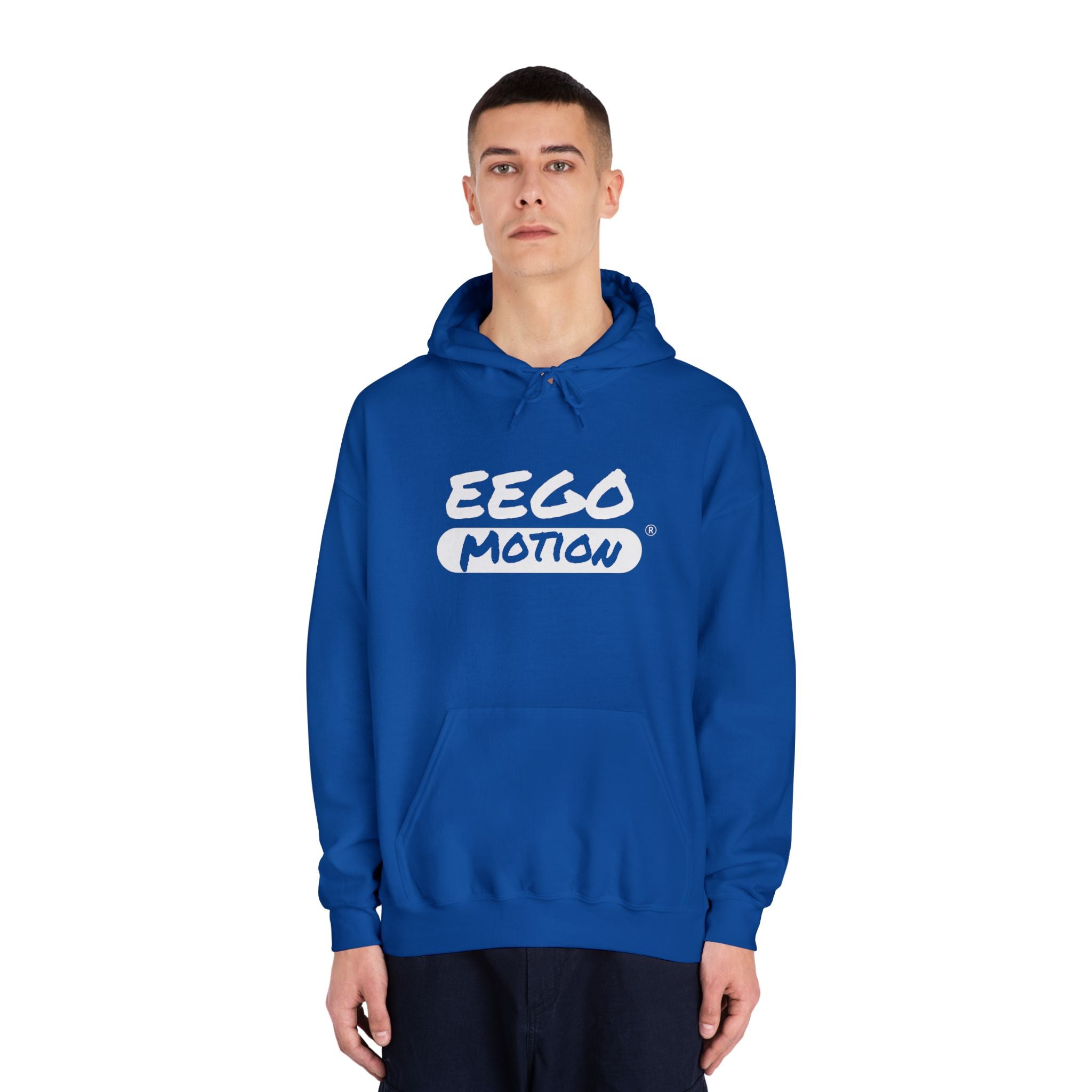 EEGO MOTION Unisex Hooded Sweatshirt - Cozy & Stylish Activewear