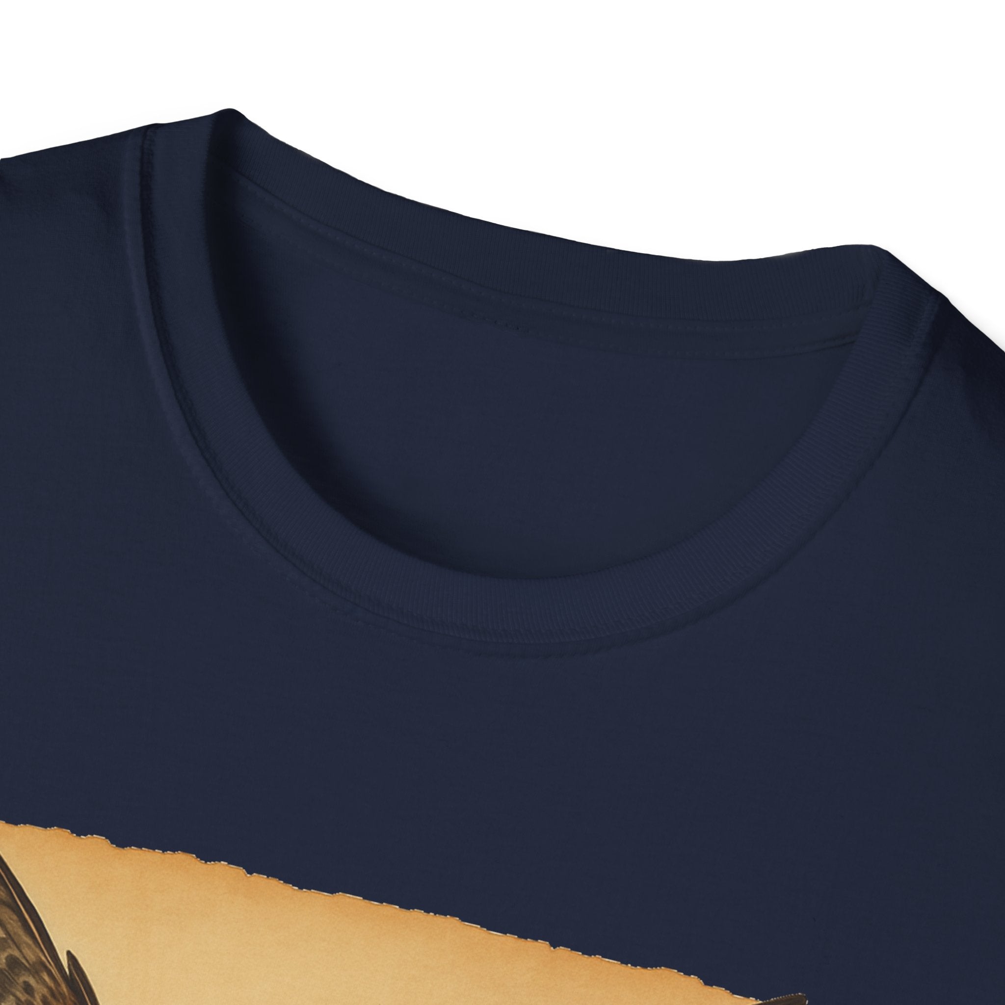 Vintage Hawk & Serpent T-Shirt — Retro Wildlife Illustration Tee