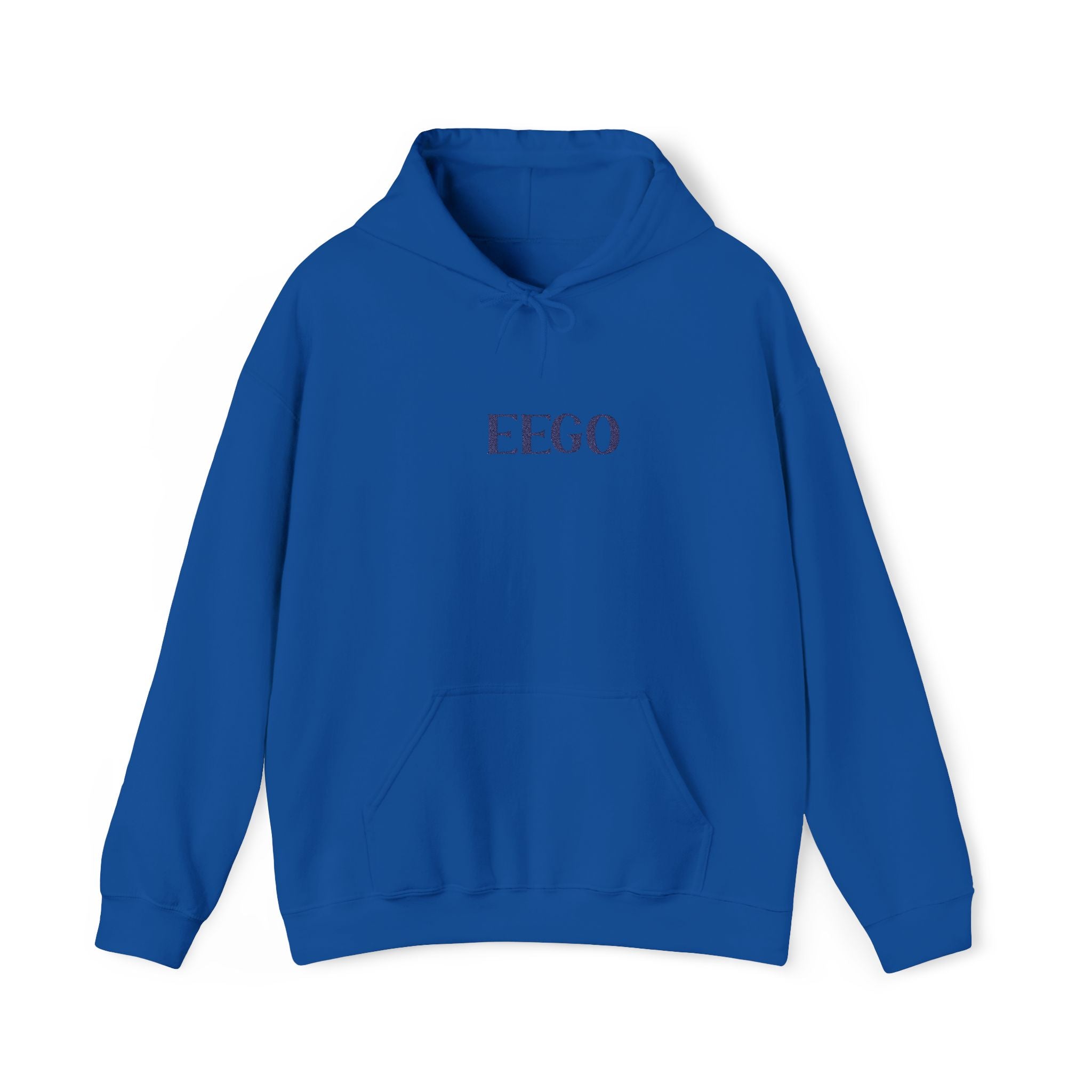 Lil EEGO Embroidered Hoodie — Casual Pullover