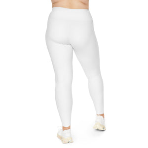EEGO Plus Size Leggings (AOP)