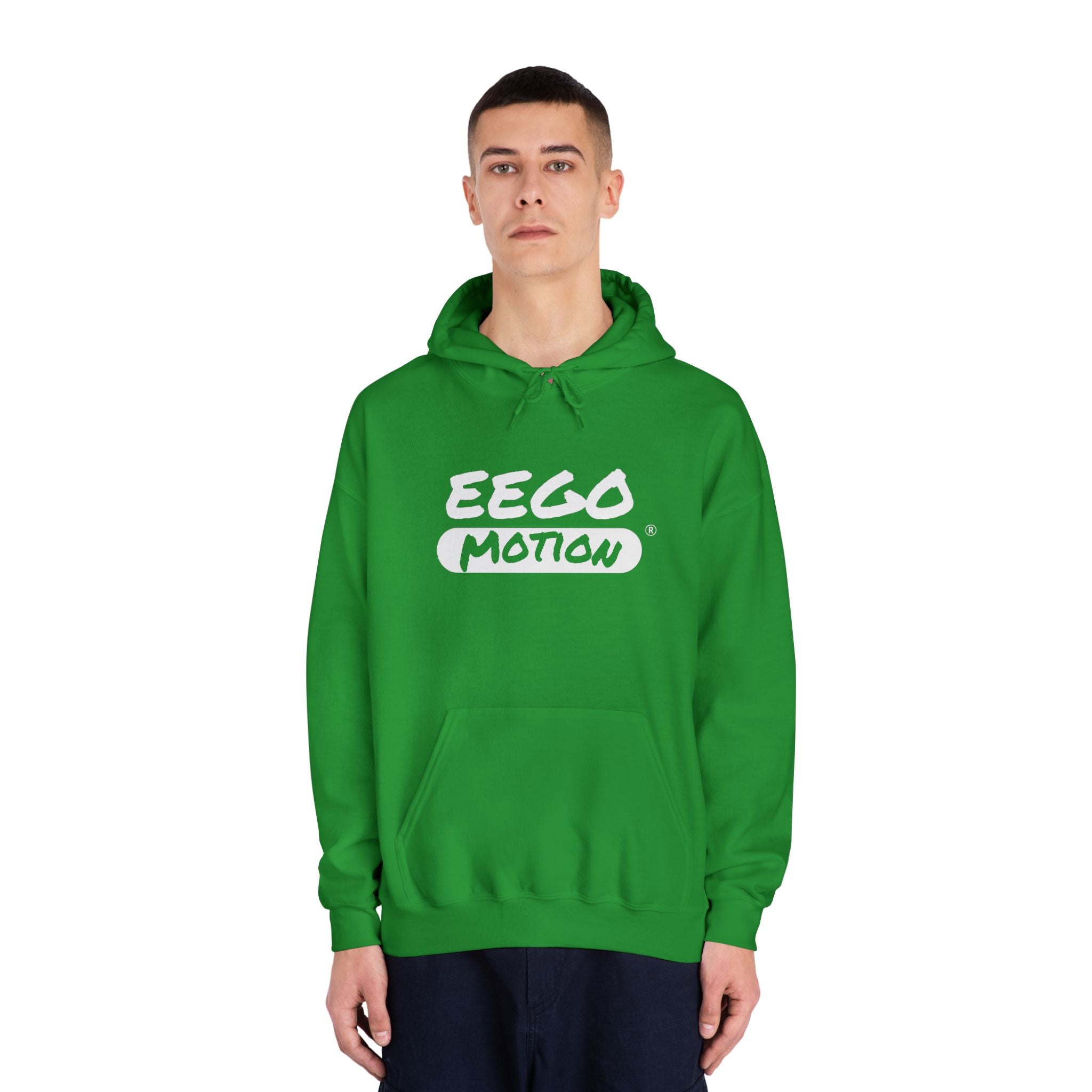 EEGO MOTION Unisex Hooded Sweatshirt - Cozy & Stylish Activewear