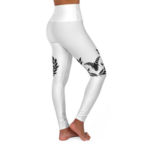 EEGO High Waisted Yoga Leggings (AOP)