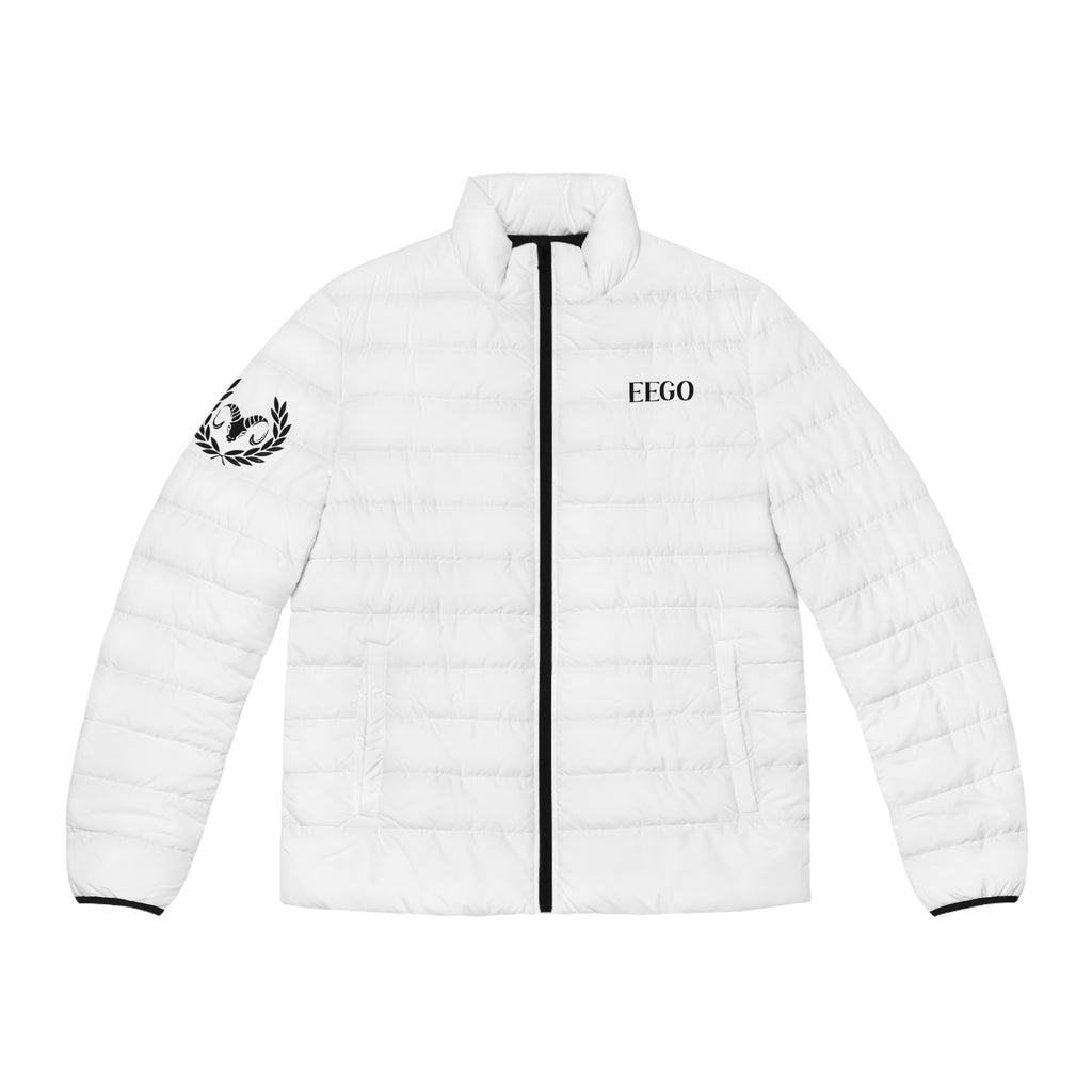 Men's EEGO Puffer Jacket (AOP)