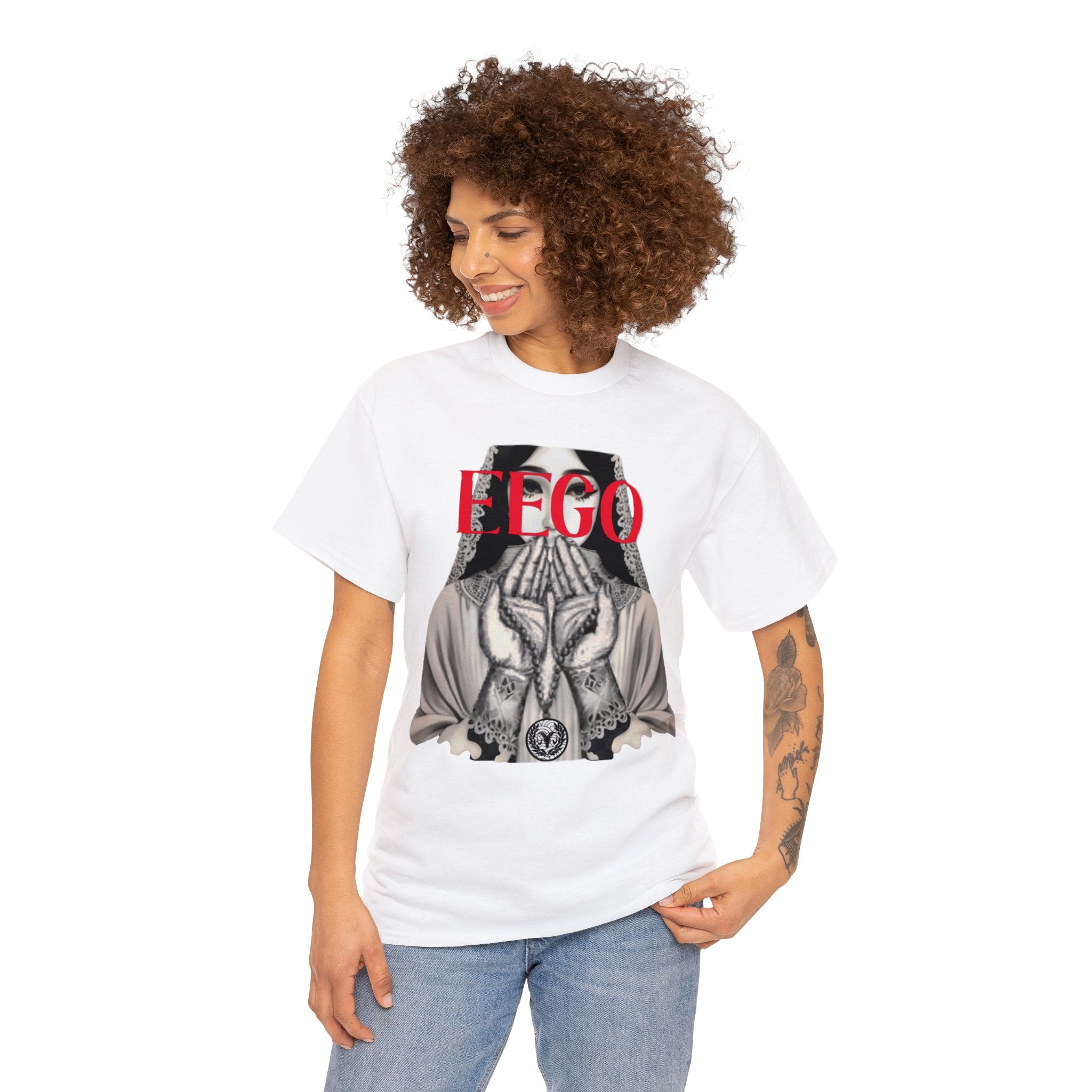 EEGO Unisex Heavy Cotton Tee