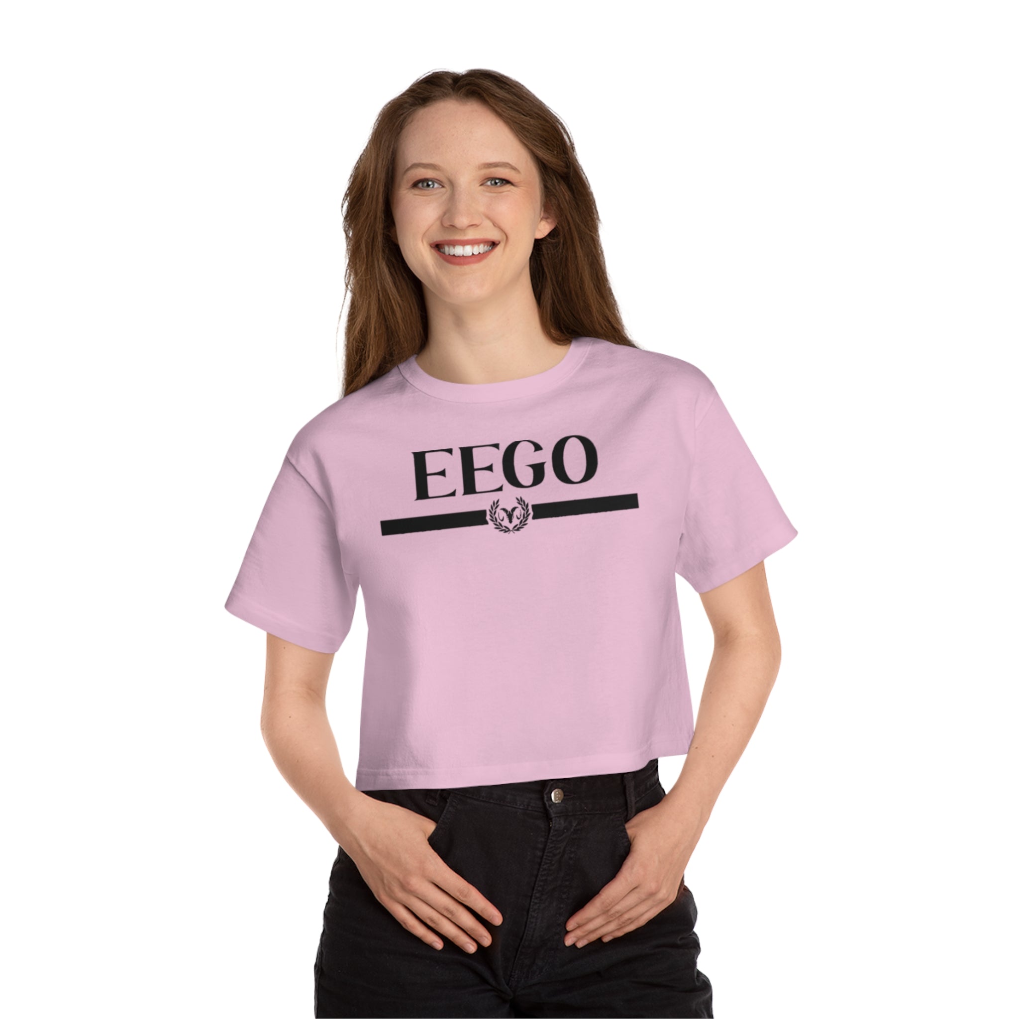 EEGO Women's Heritage Cropped T-Shirt