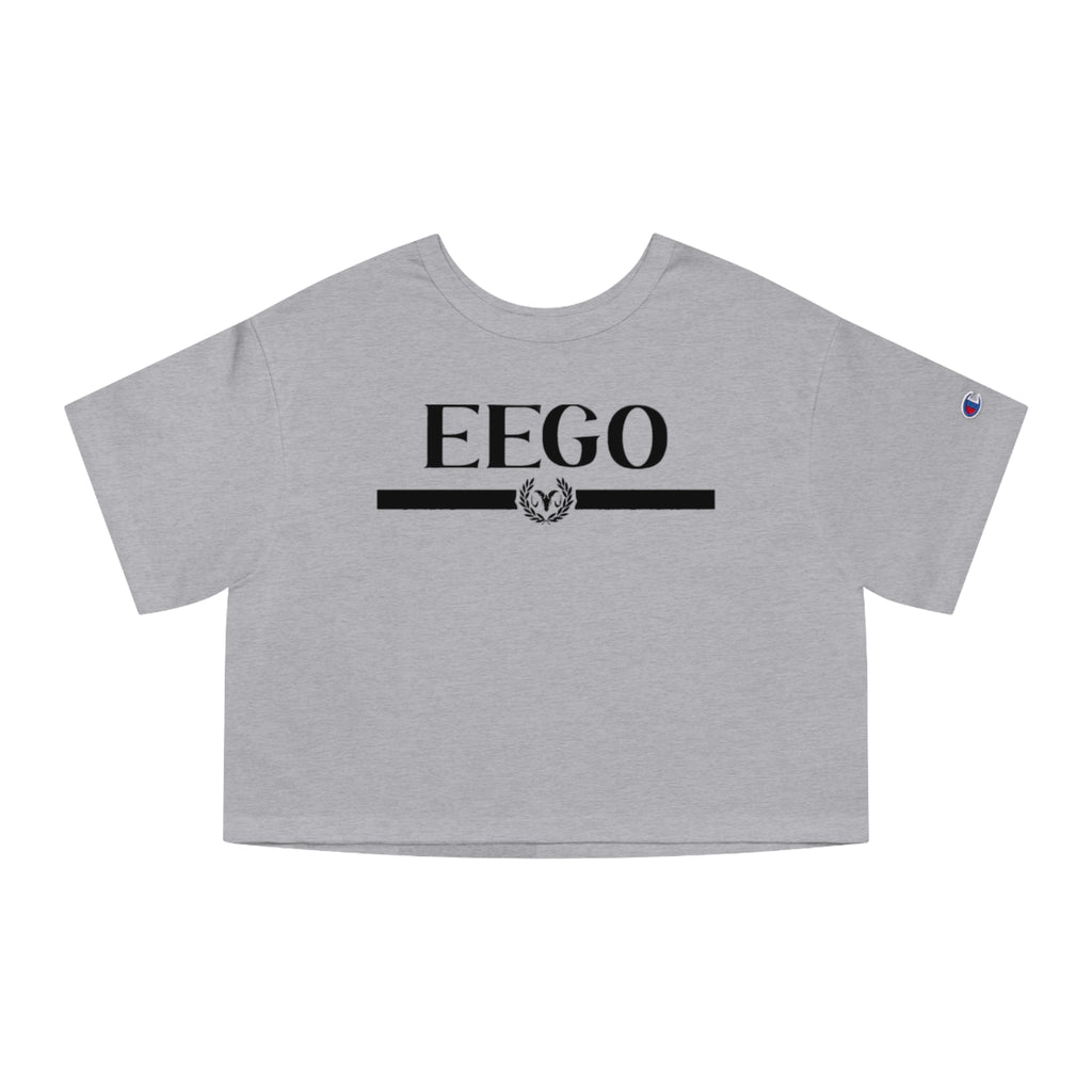 EEGO Women's Heritage Cropped T-Shirt