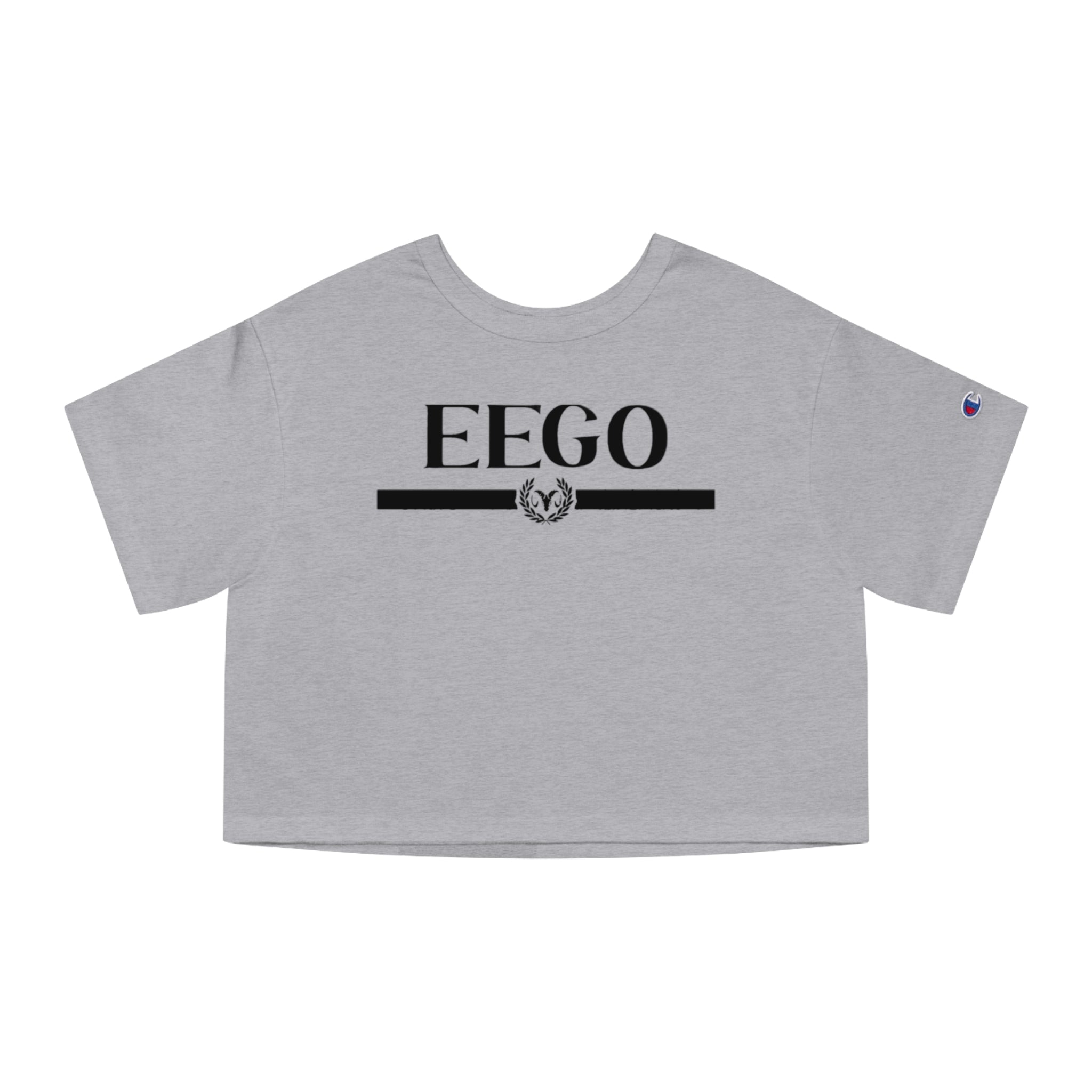 EEGO Women's Heritage Cropped T-Shirt