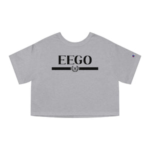 EEGO Women's Heritage Cropped T-Shirt