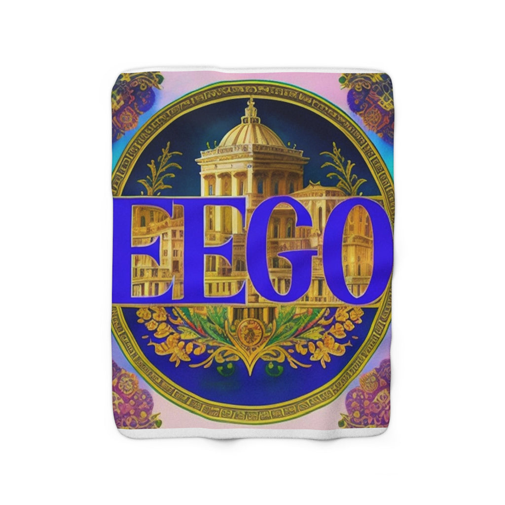 EEGO Sherpa Fleece Blanket