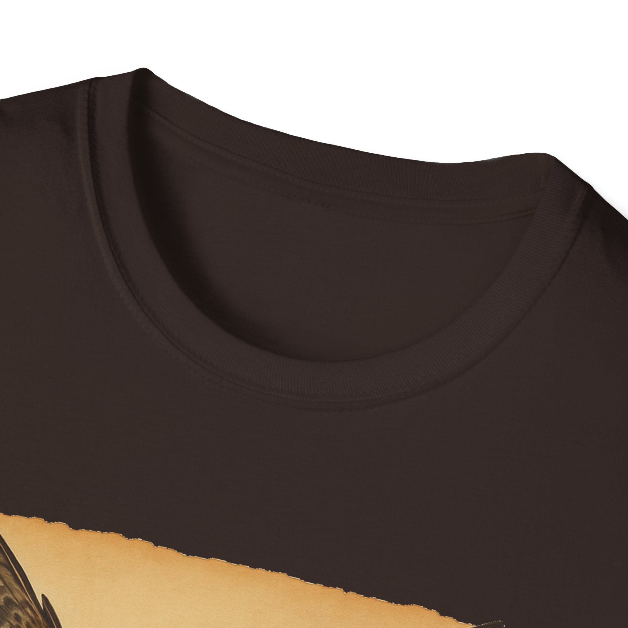 Vintage Hawk & Serpent T-Shirt — Retro Wildlife Illustration Tee