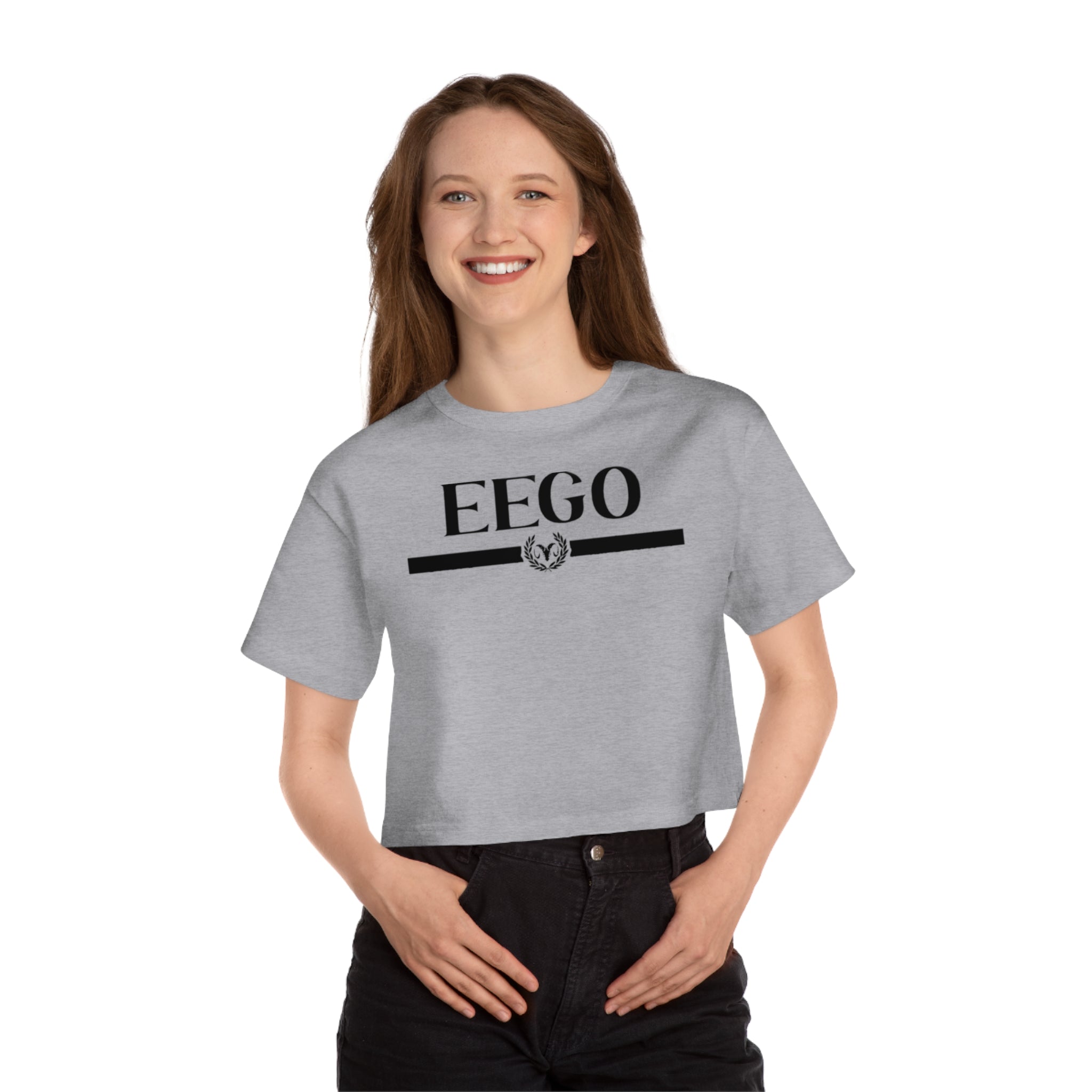EEGO Women's Heritage Cropped T-Shirt