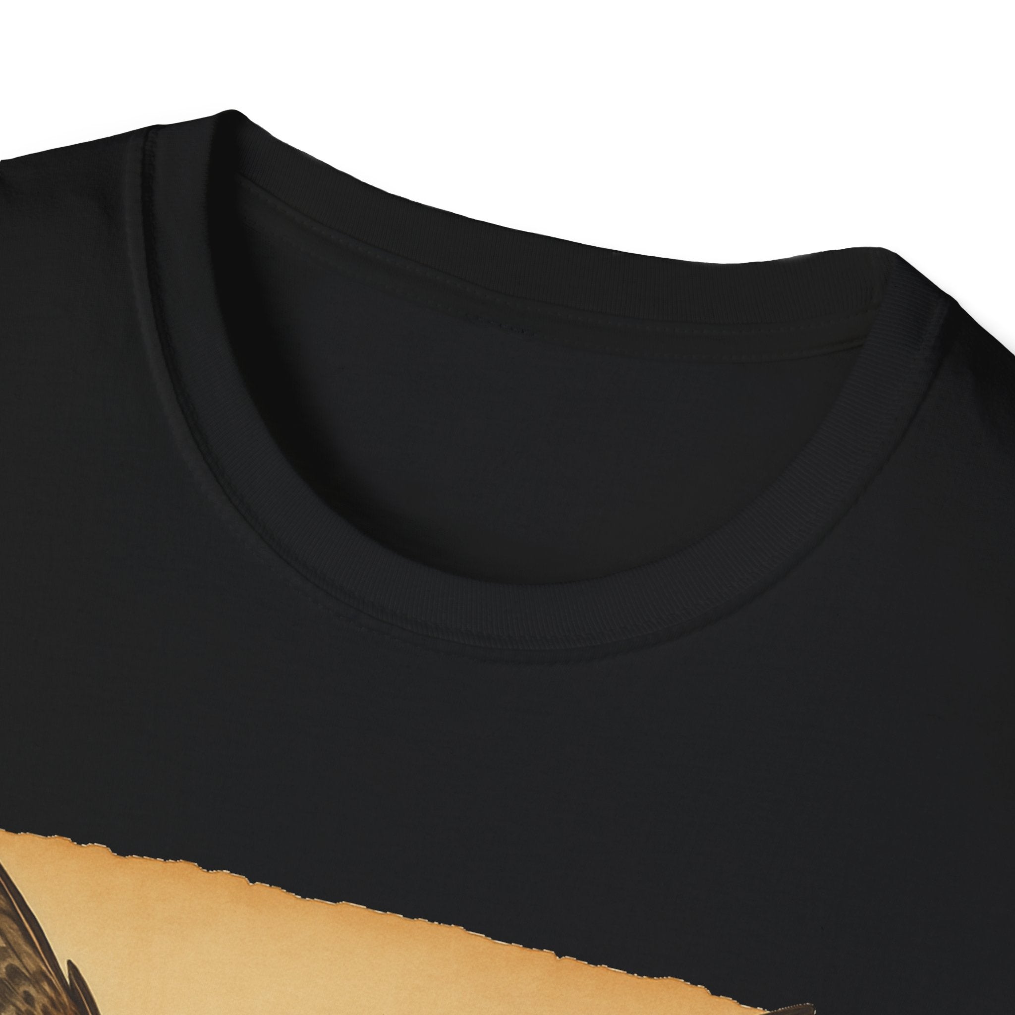 Vintage Hawk & Serpent T-Shirt — Retro Wildlife Illustration Tee