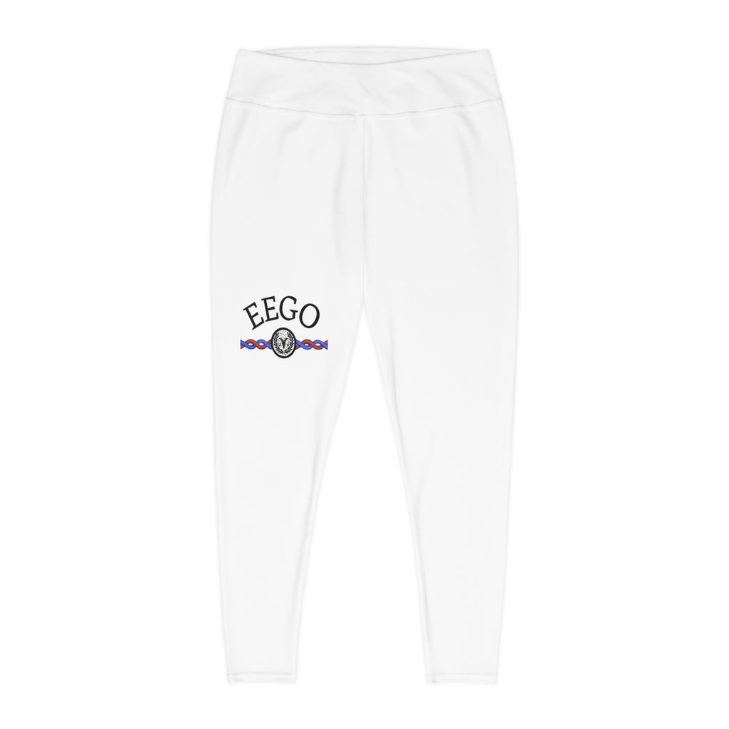 EEGO Plus Size Leggings (AOP)