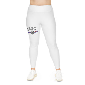 EEGO Plus Size Leggings (AOP)